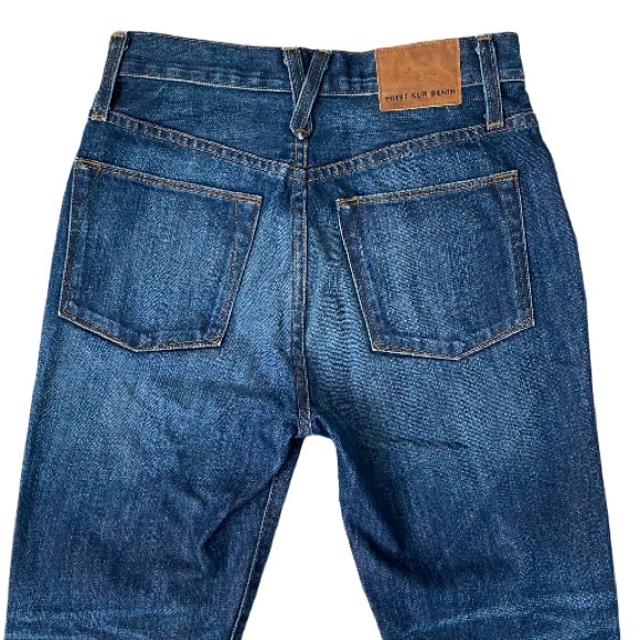 Point Sur Denim Straight Leg Jean 25 Faded Wash - Picture 10 of 12